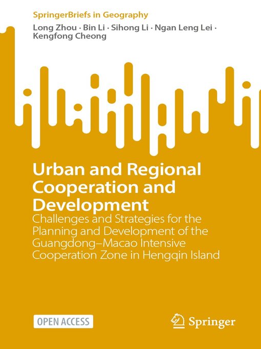 Title details for Urban and Regional Cooperation and Development by Long Zhou - Available